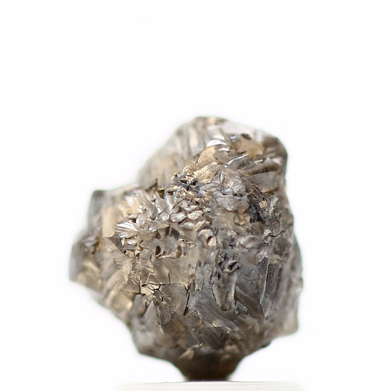 Rough Natural Uncut Diamond Fancy 2.89 Carat Raw Diamond for Engagement Ring SDM11047